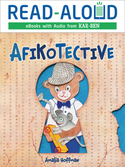 Title details for Afikotective by Amalia Hoffman - Available